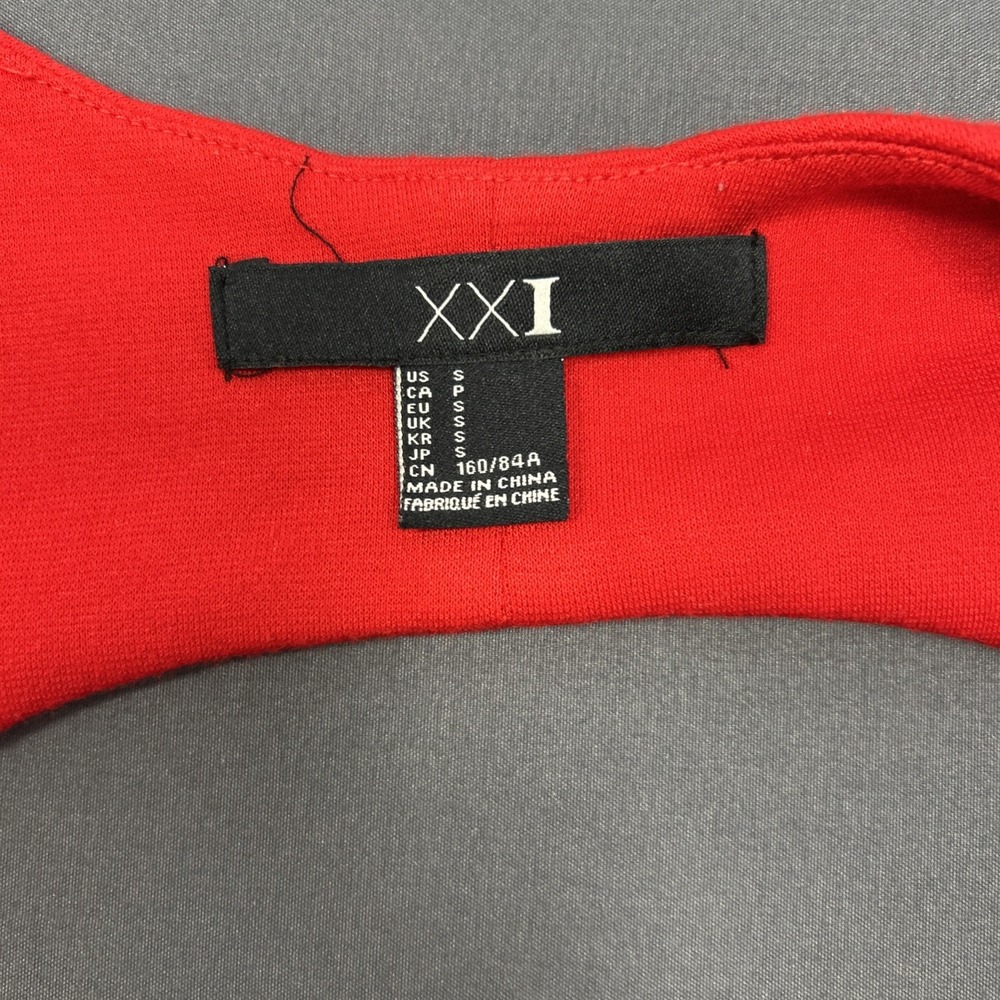 XXI Dress Red Size Small - Picture 3 of 8